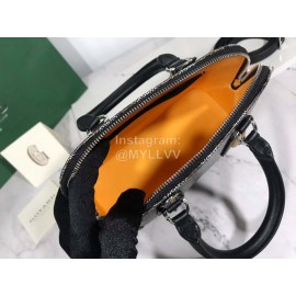 Goyard Vendme Leather Crossbody Bag Handbag For Women Black