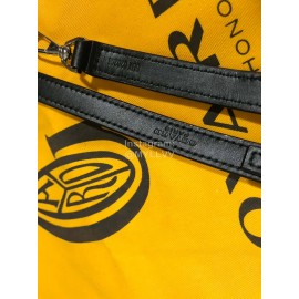 Goyard Vendme Leather Crossbody Bag Handbag For Women Black