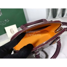 Goyard Vendme Leather Crossbody Bag Handbag For Women Wine Red