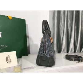 Goyard Vendme Leather Crossbody Bag Handbag For Women Gray