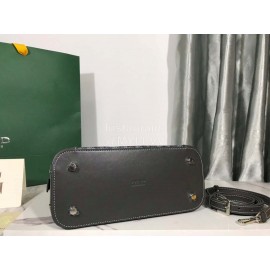 Goyard Vendme Leather Crossbody Bag Handbag For Women Gray