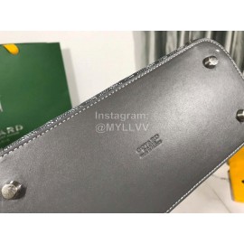 Goyard Vendme Leather Crossbody Bag Handbag For Women Gray