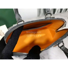 Goyard Vendme Leather Crossbody Bag Handbag For Women Gray