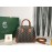 Goyard Vendme Leather Crossbody Bag Handbag For Women Brown