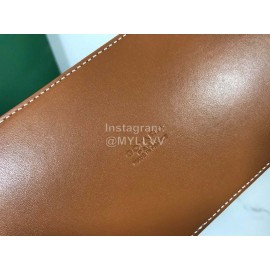 Goyard Vendme Leather Crossbody Bag Handbag For Women Brown