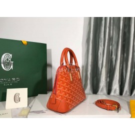 Goyard Vendme Leather Crossbody Bag Handbag For Women Orange