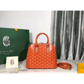 Goyard Vendme Leather Crossbody Bag Handbag For Women Orange