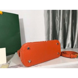 Goyard Vendme Leather Crossbody Bag Handbag For Women Orange