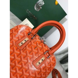 Goyard Vendme Leather Crossbody Bag Handbag For Women Orange