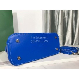 Goyard Vendme Leather Crossbody Bag Handbag For Women Blue