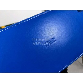 Goyard Vendme Leather Crossbody Bag Handbag For Women Blue