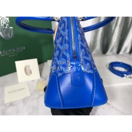 Goyard Vendme Leather Crossbody Bag Handbag For Women Blue