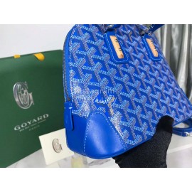 Goyard Vendme Leather Crossbody Bag Handbag For Women Blue