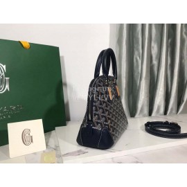 Goyard Vendme Leather Crossbody Bag Handbag For Women Navy