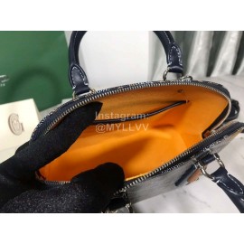 Goyard Vendme Leather Crossbody Bag Handbag For Women Navy