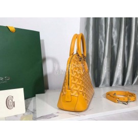 Goyard Vendme Leather Crossbody Bag Handbag For Women Yellow