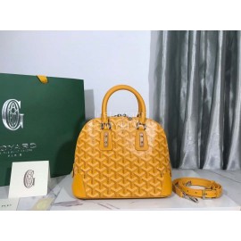 Goyard Vendme Leather Crossbody Bag Handbag For Women Yellow