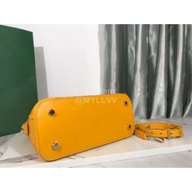 Goyard Vendme Leather Crossbody Bag Handbag For Women Yellow