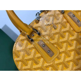 Goyard Vendme Leather Crossbody Bag Handbag For Women Yellow