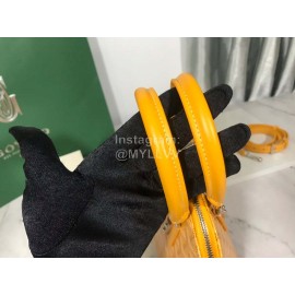 Goyard Vendme Leather Crossbody Bag Handbag For Women Yellow