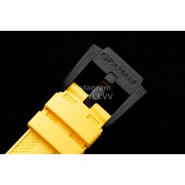 Graham New Multifunctional Watch Yellow