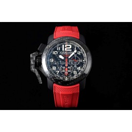 Graham New Multifunctional Watch Red