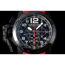 Graham New Multifunctional Watch Red