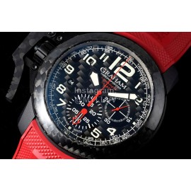 Graham New Multifunctional Watch Red