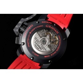 Graham New Multifunctional Watch Red