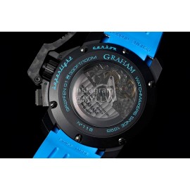 Graham New Multifunctional Watch Blue