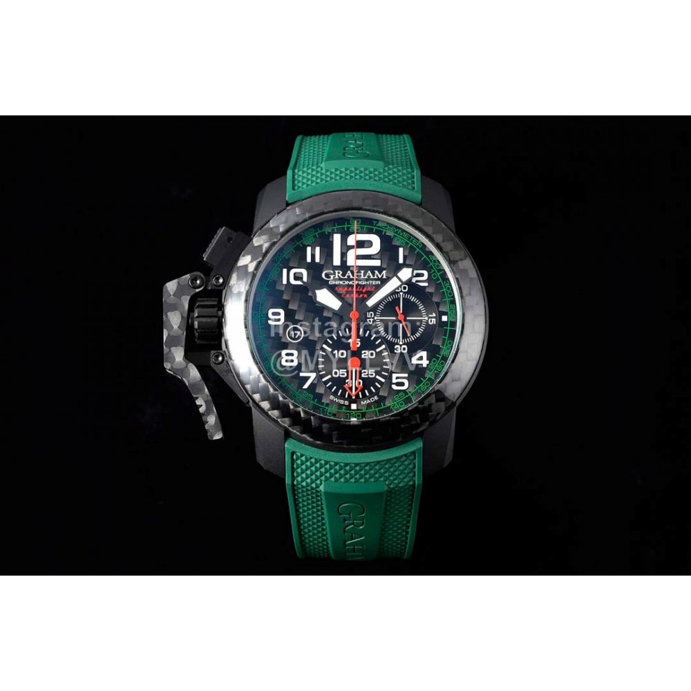 Graham New Multifunctional Watch Green
