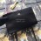 Gucci Mix And Match Interlocking Leather Clutch Black 575991