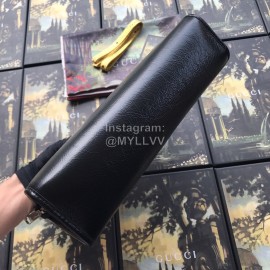Gucci Mix And Match Interlocking Leather Clutch Black 575991