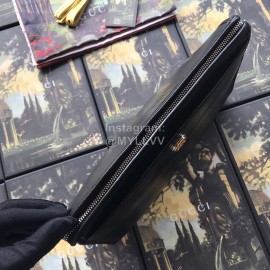 Gucci Mix And Match Interlocking Leather Clutch Black 575991