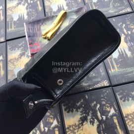 Gucci Mix And Match Interlocking Leather Clutch Black 575991