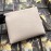 Gucci Tumbled Silk Screen Webbing Clutch White 572770