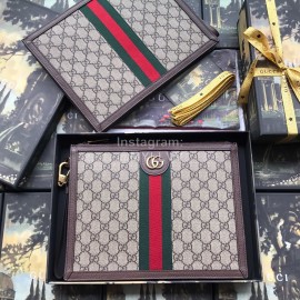 Gucci Ophidia Pouch Coffee Color 557697
