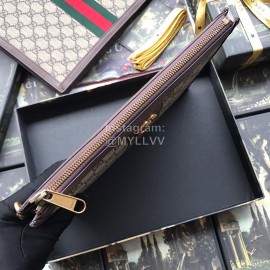 Gucci Ophidia Pouch Coffee Color 557697