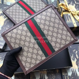 Gucci Ophidia Pouch Coffee Color 557697
