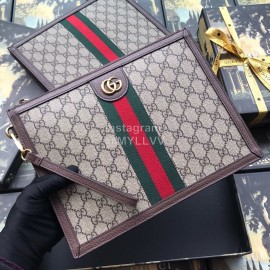 Gucci Ophidia Pouch Coffee Color 557697