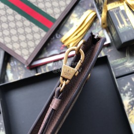 Gucci Ophidia Pouch Coffee Color 557697