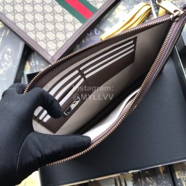 Gucci Ophidia Pouch Coffee Color 557697