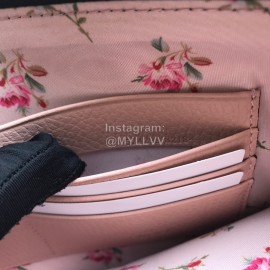 Gucci Metal Rivet Butterfly Clutch Black 524299