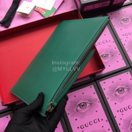 Gucci Bee Embroidery Handbag Green 431416