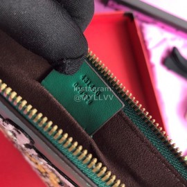 Gucci Bee Embroidery Handbag Green 431416