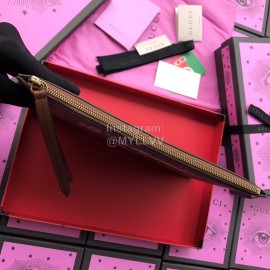 Gucci Bird Embroidered Handbag Coffee Color 431416