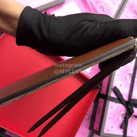 Gucci Bird Embroidered Handbag Coffee Color 431416