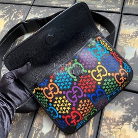 Gucci Xingxing GGblack Belt Bag 598113