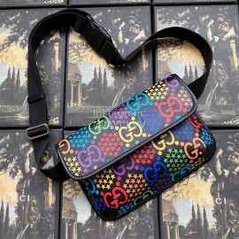 Gucci Xingxing GGblack Belt Bag 598113