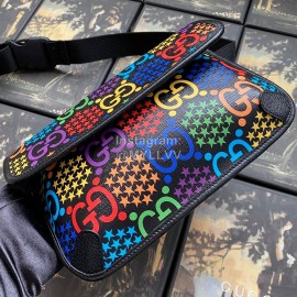 Gucci Xingxing GGblack Belt Bag 598113